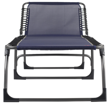 Preview: FIAM® Liegestuhl CASANOVA XXL 037TX Blau